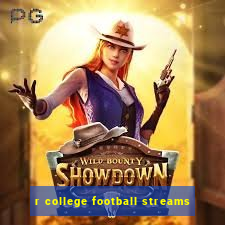 r college football streams